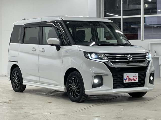 スズキ ソリオ １．２ ハイブリッド ＭＺ ４ＷＤ R2年 (北海道) 99