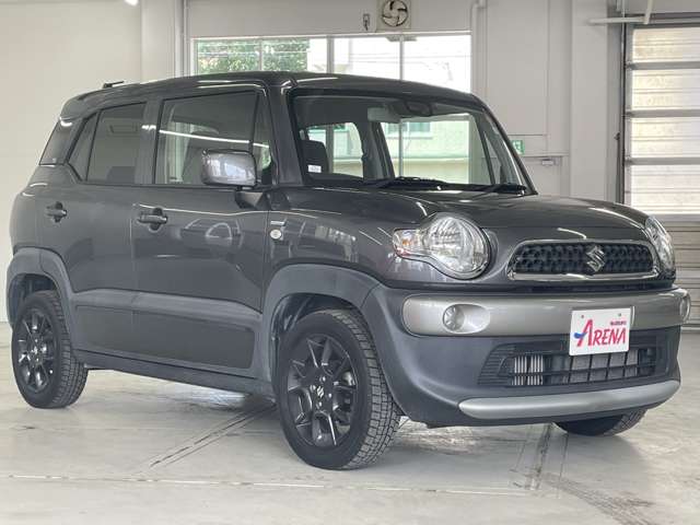 スズキ クロスビー １．０ ハイブリッド ＭＸ スズキ セーフティ サポートパッケージ装着車 ４ＷＤ H30年 (北海道) 99