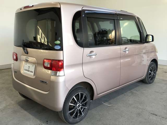 ダイハツ タント ６６０ Ｘ ４ＷＤ H25年 (北海道) 99