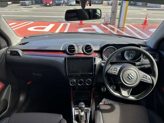 スズキ スイフト スポーツ １．４ スズキセーフティサポート非装着車 R5年 (東海) 99