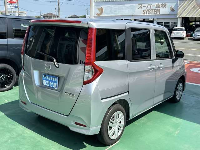 ダイハツ トール １．０ Ｘ R4年 (東海) 99