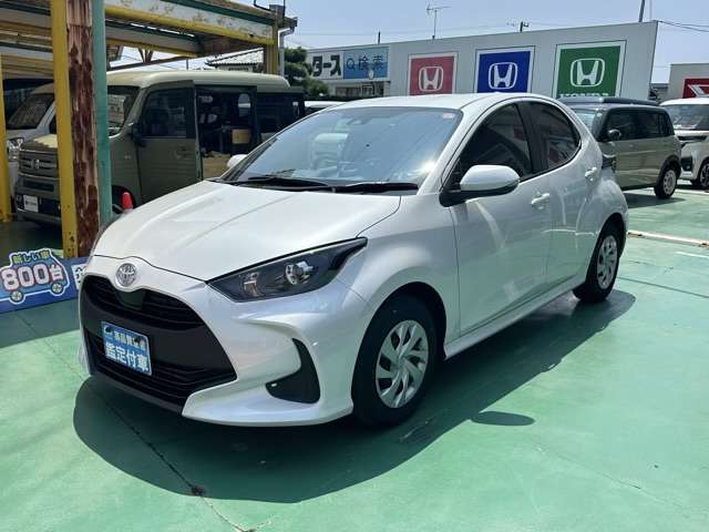 トヨタ ヤリス １．０ Ｇ R5年 (東海) 99