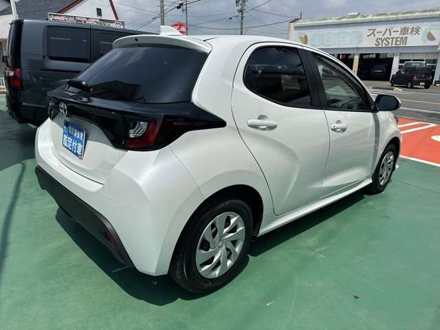 トヨタ ヤリス １．０ Ｇ R5年 (東海) 99