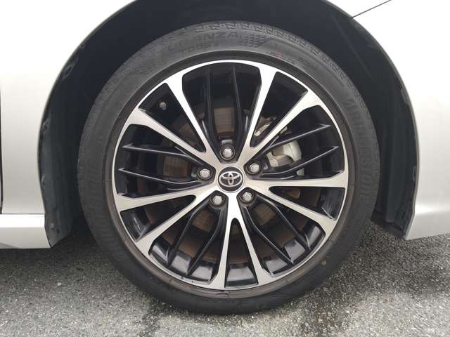 トヨタ カムリ ２．５ ＷＳ レザーパッケージ R1年 (九州・沖縄) 99