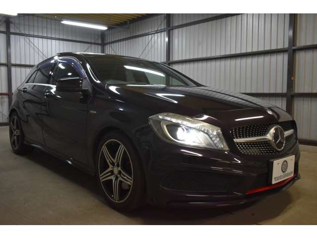 メルセデスベンツ Ａクラス Ａ２５０　シュポルト H26年 (関東) 99