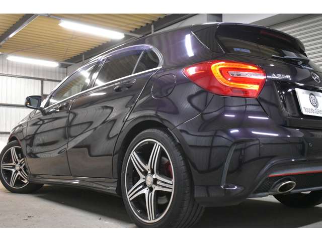 メルセデスベンツ Ａクラス Ａ２５０　シュポルト H26年 (関東) 99