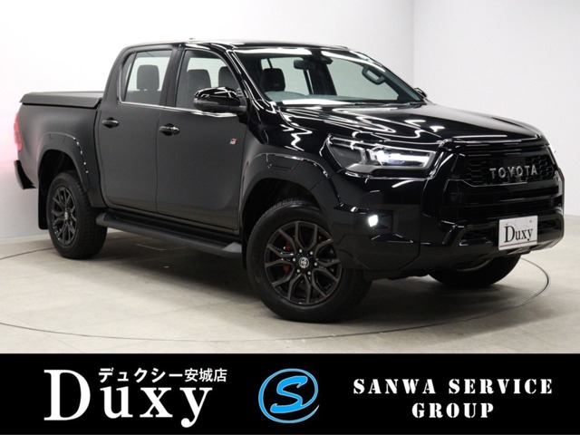 トヨタ ハイラックス ２．４ Ｚ ＧＲスポーツ ディーゼルターボ ４ＷＤ R4年 (東海) 99