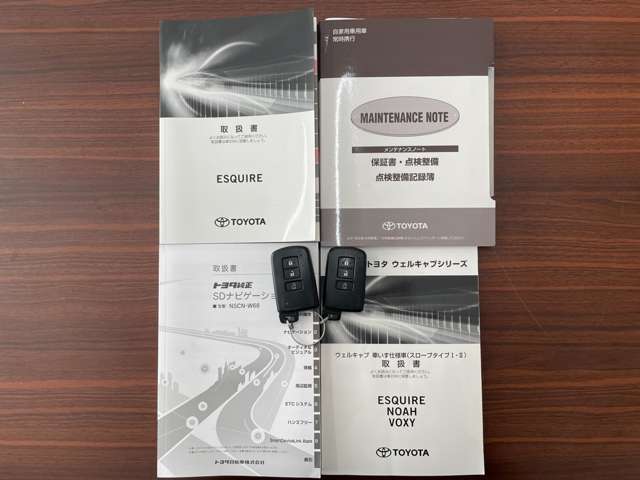 トヨタ エスクァイア ２．０ ＸＩ ウェルキャブ スロープタイプ タイプＩＩ サードシート付 ４ＷＤ R1年 (北海道) 99