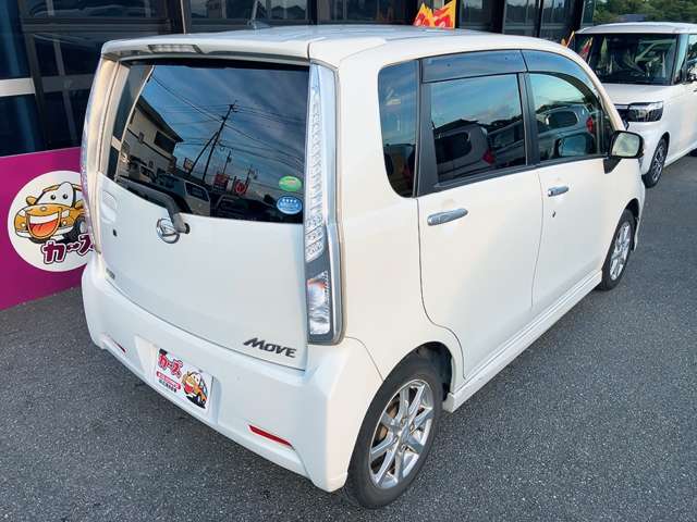 ダイハツ ムーヴ ６６０ カスタム Ｘ H25年 (九州・沖縄) 99