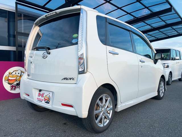ダイハツ ムーヴ ６６０ カスタム Ｘ H25年 (九州・沖縄) 99