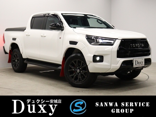 トヨタ ハイラックス ２．４ Ｚ ＧＲスポーツ ディーゼルターボ ４ＷＤ R5年 (東海) 99