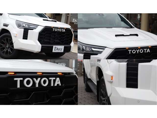 トヨタ ハイラックス ２．４ Ｚ ＧＲスポーツ ディーゼルターボ ４ＷＤ R5年 (東海) 99