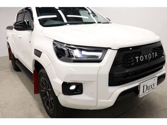 トヨタ ハイラックス ２．４ Ｚ ＧＲスポーツ ディーゼルターボ ４ＷＤ R5年 (東海) 99