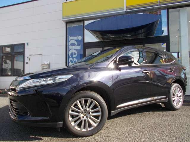 トヨタ ハリアー ２．０ プレミアム H30年 (東北) 99