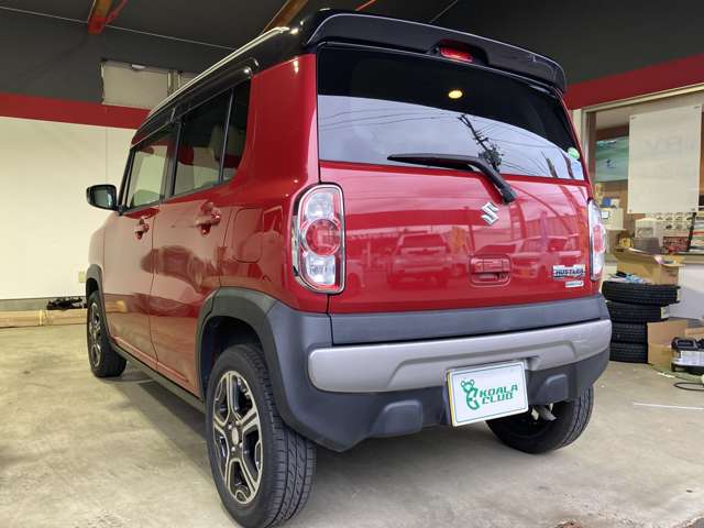 スズキ ハスラー ６６０ Ｘ ４ＷＤ H26年 (東北) 99