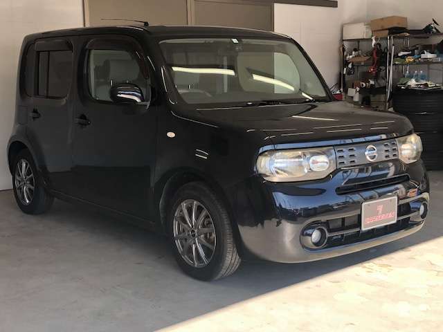 日産 キューブ １．５ １５Ｘ ＦＯＵＲ ４ＷＤ H22年 (北海道) 99