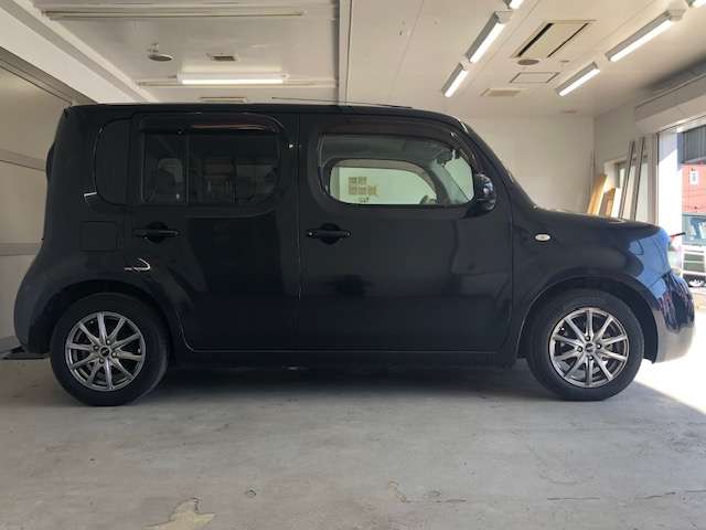 日産 キューブ １．５ １５Ｘ ＦＯＵＲ ４ＷＤ H22年 (北海道) 99