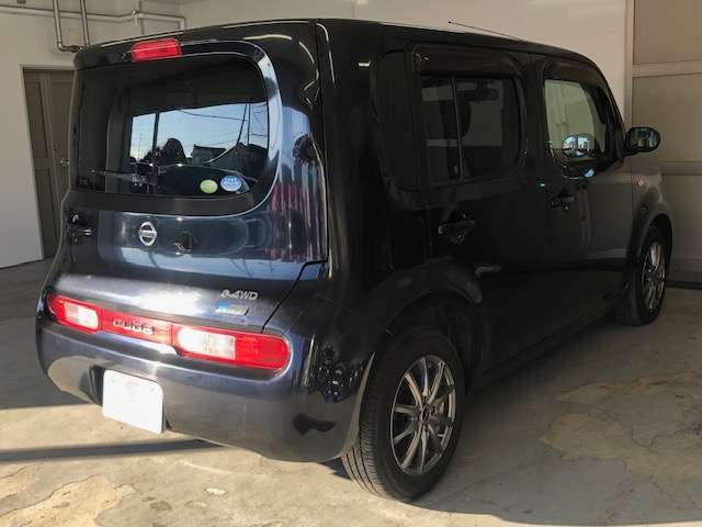 日産 キューブ １．５ １５Ｘ ＦＯＵＲ ４ＷＤ H22年 (北海道) 99