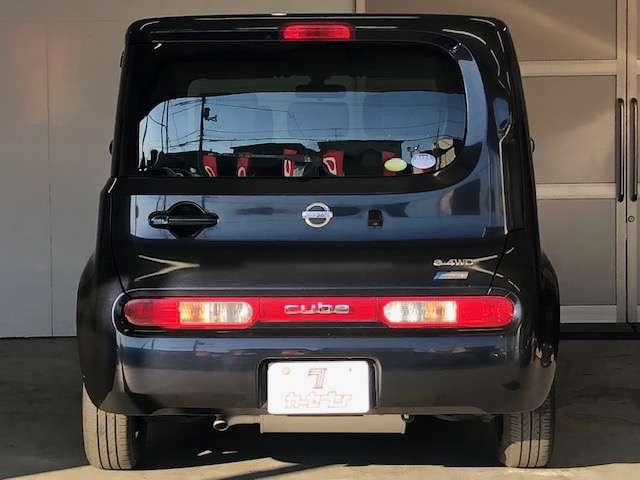 日産 キューブ １．５ １５Ｘ ＦＯＵＲ ４ＷＤ H22年 (北海道) 99