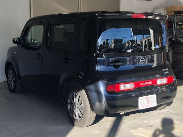 日産 キューブ １．５ １５Ｘ ＦＯＵＲ ４ＷＤ H22年 (北海道) 99