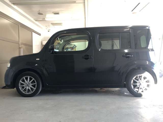 日産 キューブ １．５ １５Ｘ ＦＯＵＲ ４ＷＤ H22年 (北海道) 99