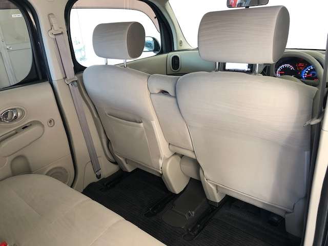 日産 キューブ １．５ １５Ｘ ＦＯＵＲ ４ＷＤ H22年 (北海道) 99