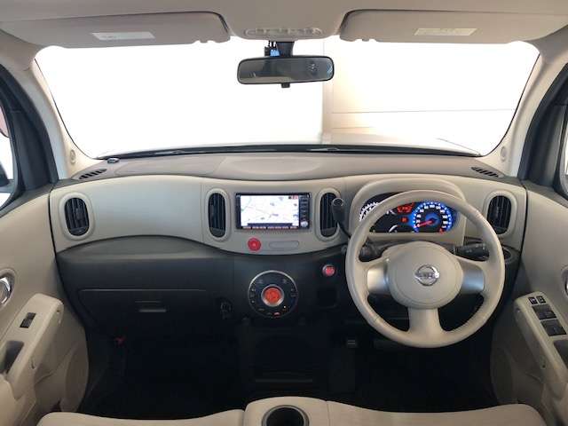 日産 キューブ １．５ １５Ｘ ＦＯＵＲ ４ＷＤ H22年 (北海道) 99