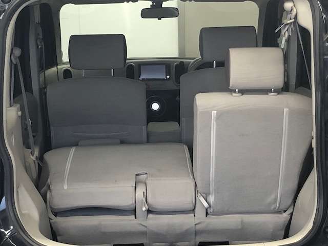 日産 キューブ １．５ １５Ｘ ＦＯＵＲ ４ＷＤ H22年 (北海道) 99