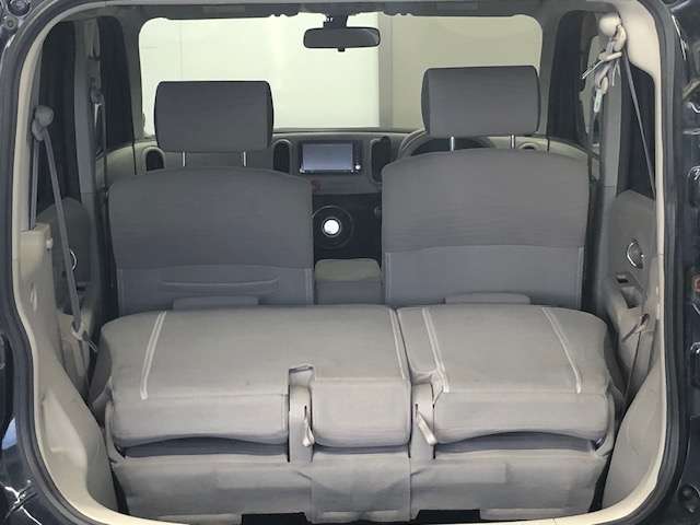 日産 キューブ １．５ １５Ｘ ＦＯＵＲ ４ＷＤ H22年 (北海道) 99