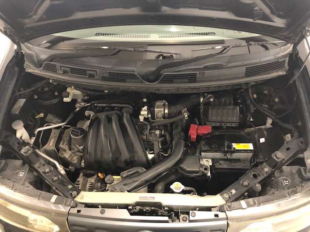 日産 キューブ １．５ １５Ｘ ＦＯＵＲ ４ＷＤ H22年 (北海道) 99