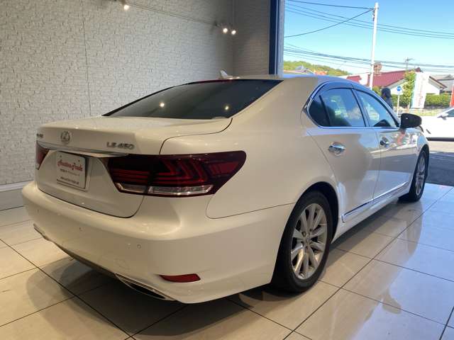 レクサス ＬＳ４６０ バージョンＣ　Ｉパッケージ H24年 (九州・沖縄) 99