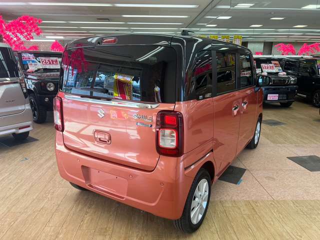 スズキ ワゴンＲ　スマイル ６６０ ハイブリッド Ｘ ４ＷＤ R3年 (北海道) 99