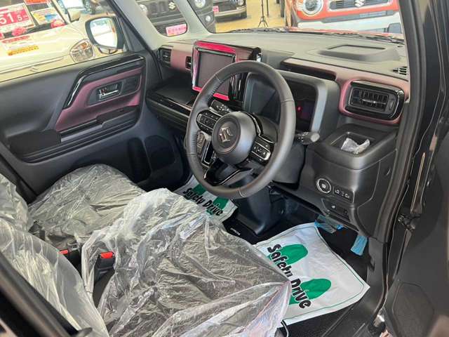 スズキ スペーシア　カスタム ６６０ カスタム ハイブリッド ＸＳターボ ４ＷＤ R6年 (北海道) 99