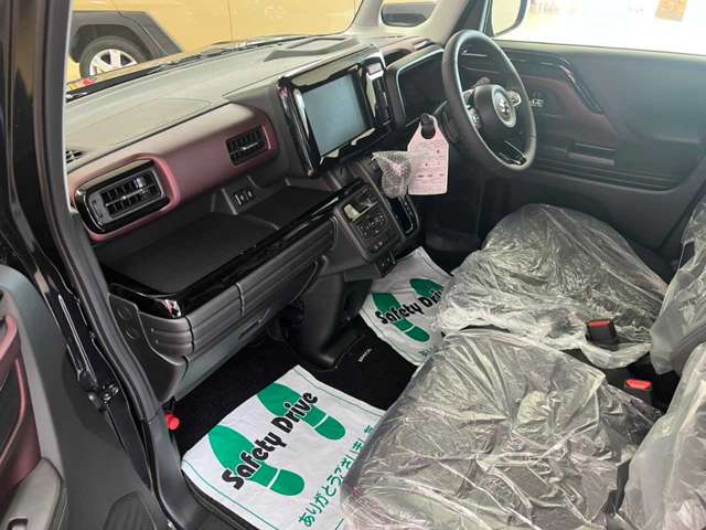 スズキ スペーシア　カスタム ６６０ カスタム ハイブリッド ＸＳターボ ４ＷＤ R6年 (北海道) 99