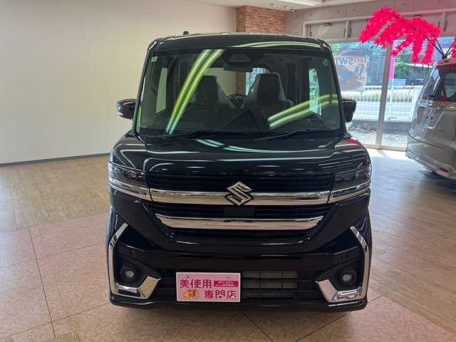 スズキ スペーシア　カスタム ６６０ カスタム ハイブリッド ＸＳターボ ４ＷＤ R6年 (北海道) 99