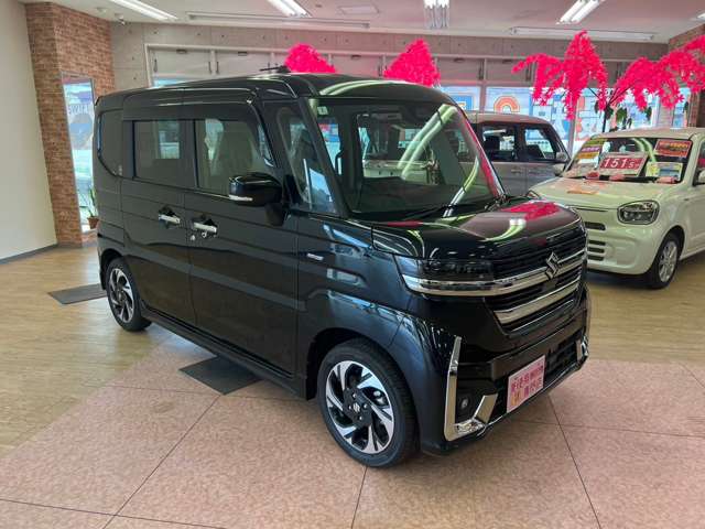 スズキ スペーシア　カスタム ６６０ カスタム ハイブリッド ＸＳターボ ４ＷＤ R6年 (北海道) 99