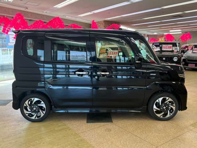 スズキ スペーシア　カスタム ６６０ カスタム ハイブリッド ＸＳターボ ４ＷＤ R6年 (北海道) 99