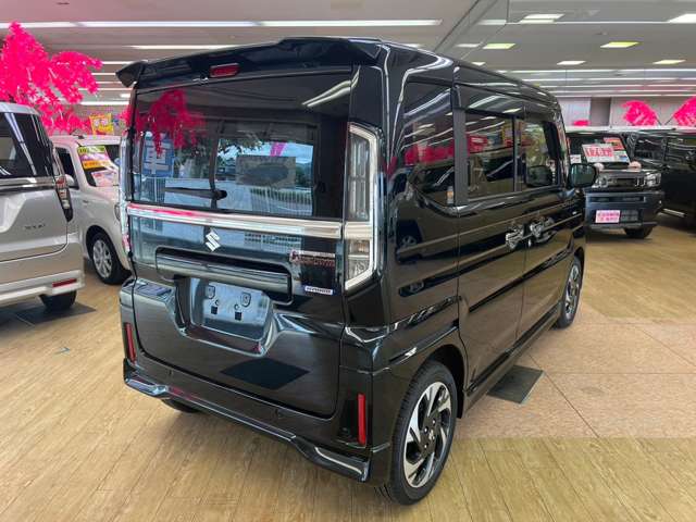 スズキ スペーシア　カスタム ６６０ カスタム ハイブリッド ＸＳターボ ４ＷＤ R6年 (北海道) 99