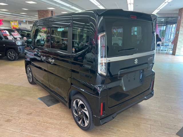 スズキ スペーシア　カスタム ６６０ カスタム ハイブリッド ＸＳターボ ４ＷＤ R6年 (北海道) 99