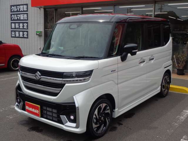 スズキ スペーシア　カスタム ６６０ カスタム ハイブリッド ＸＳターボ R6年 (中国) 99