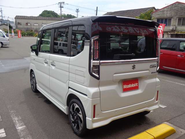 スズキ スペーシア　カスタム ６６０ カスタム ハイブリッド ＸＳターボ R6年 (中国) 99