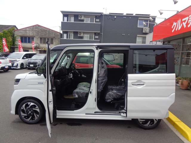 スズキ スペーシア　カスタム ６６０ カスタム ハイブリッド ＸＳターボ R6年 (中国) 99