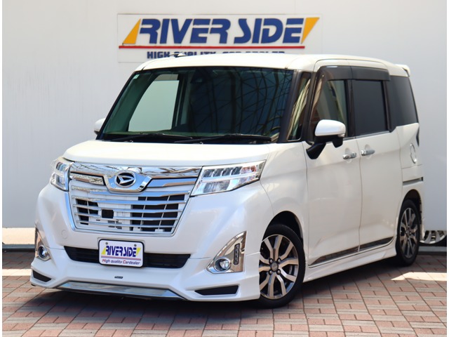 ダイハツ トール １．０ カスタムＧ ターボ ＳＡＩＩ H29年 (関東) 99