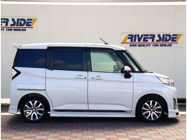 ダイハツ トール １．０ カスタムＧ ターボ ＳＡＩＩ H29年 (関東) 99