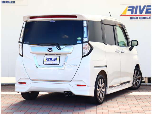 ダイハツ トール １．０ カスタムＧ ターボ ＳＡＩＩ H29年 (関東) 99