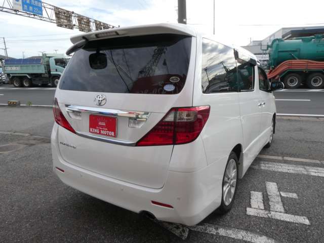 トヨタ アルファード ２．４ ２４０Ｓ プライムセレクションＩＩ ４ＷＤ H22年 (関東) 99