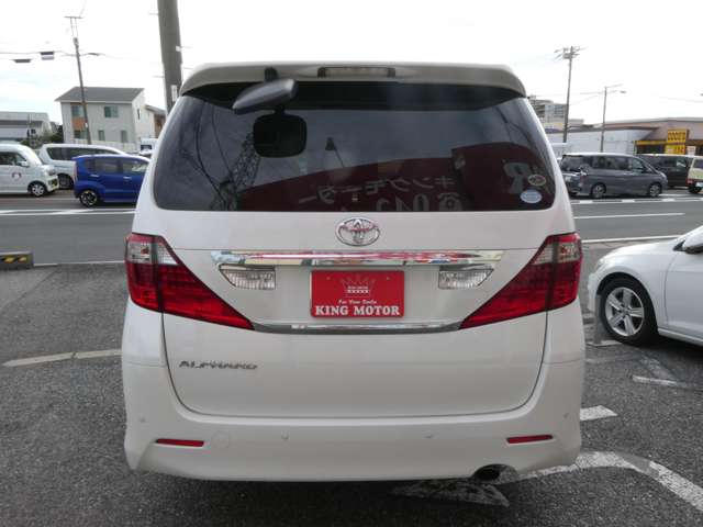 トヨタ アルファード ２．４ ２４０Ｓ プライムセレクションＩＩ ４ＷＤ H22年 (関東) 99