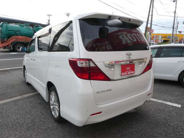 トヨタ アルファード ２．４ ２４０Ｓ プライムセレクションＩＩ ４ＷＤ H22年 (関東) 99