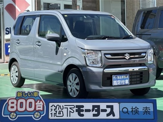 スズキ ワゴンＲ ６６０ ハイブリッド ＦＸ－Ｓ R5年 (東海) 99
