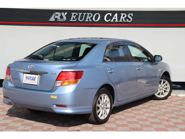 トヨタ アリオン １．８ Ａ１８ Ｓパッケージ H19年 (関東) 99